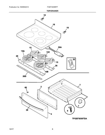 Diagram for FGEF3035RFF