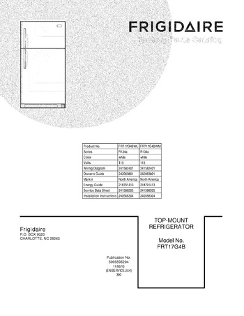 Diagram for FRT17G4BWM