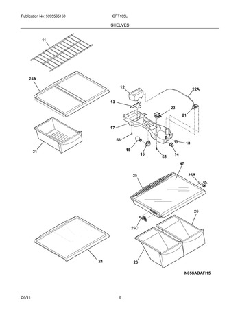 Diagram for CRT185LB5