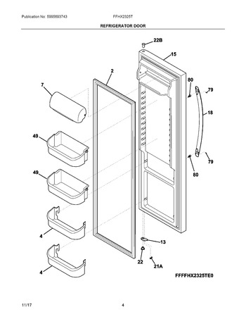 Diagram for FFHX2325TP0