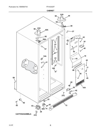 Diagram for FFHX2325TP0