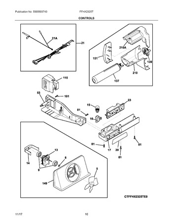 Diagram for FFHX2325TP0