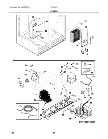 Diagram for FFHX2325TP0