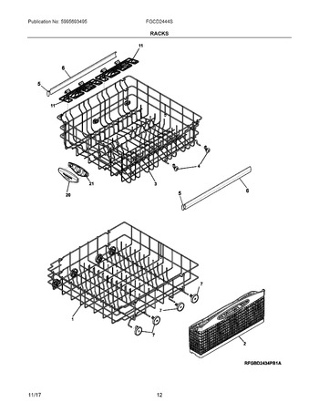 Diagram for FGCD2444SF2A