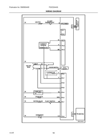 Diagram for FGCD2444SF2A