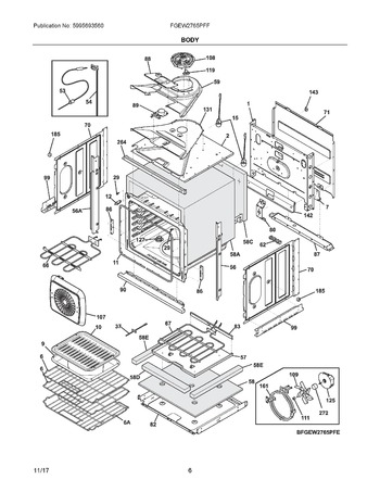 Diagram for FGEW2765PFF