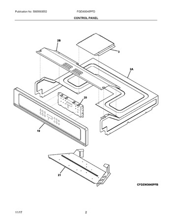 Diagram for FGEW3045PFD