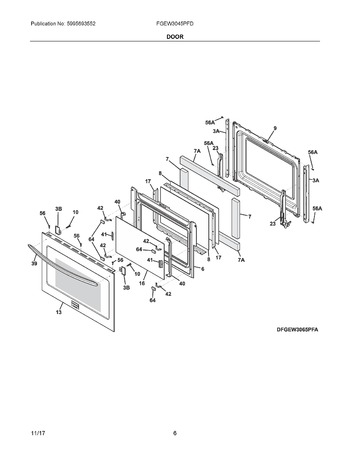 Diagram for FGEW3045PFD