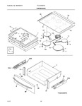 Diagram for 05 - Top/drawer