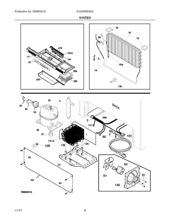 Diagram for EI32AR80QSD