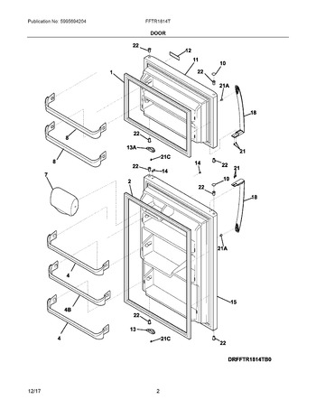 Diagram for FFTR1814TB2