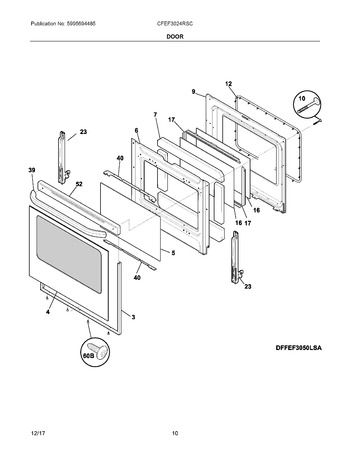 Diagram for CFEF3024RSC