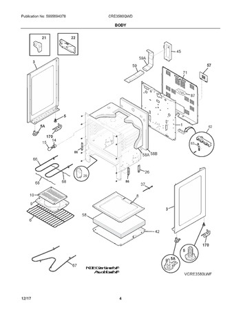 Diagram for CRE3580QWD