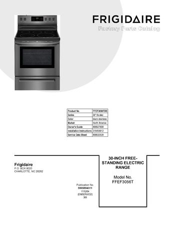 Diagram for FFEF3056TDD