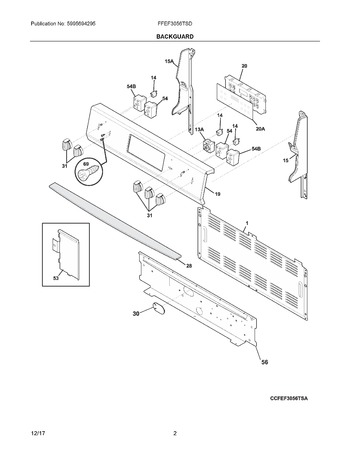 Diagram for FFEF3056TSD