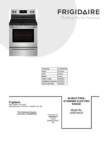 Diagram for CFEF3053TSD