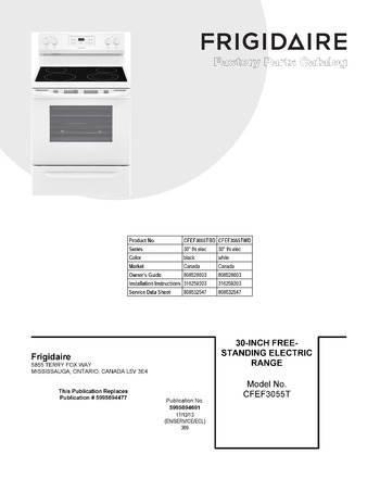 Diagram for CFEF3055TWD