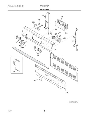 Diagram for FFEF3056TSF