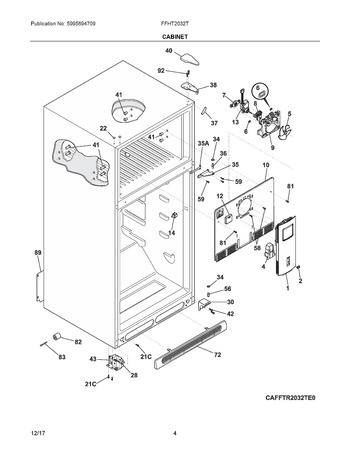 Diagram for FFHT2032TM1