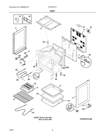 Diagram for FFEF3012TBB