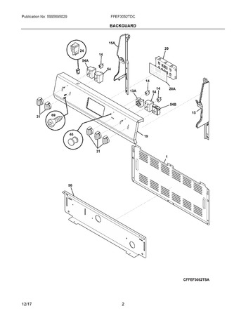 Diagram for FFEF3052TDC