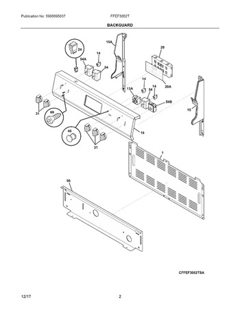 Diagram for FFEF3052TSD