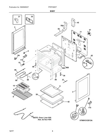 Diagram for FFEF3052TSD