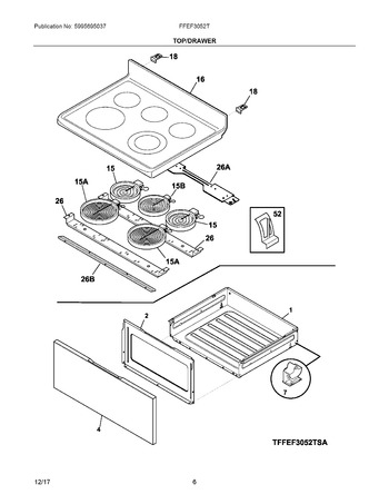 Diagram for FFEF3052TSD