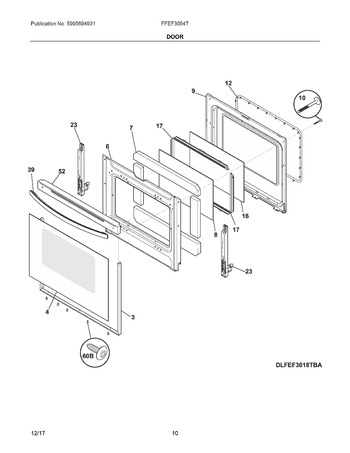 Diagram for FFEF3054TBB