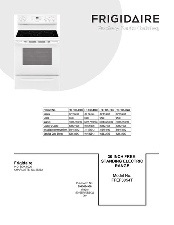 Diagram for FFEF3054TBD