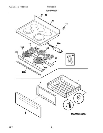 Diagram for FGEF3035RBD