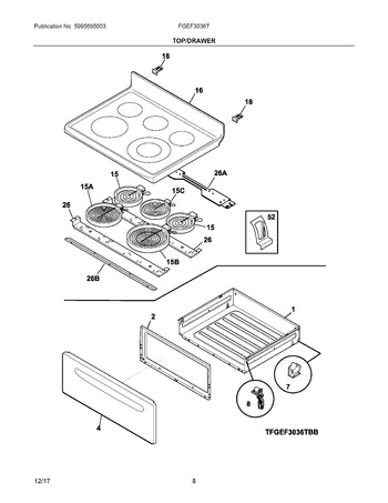 Diagram for FGEF3036TBC