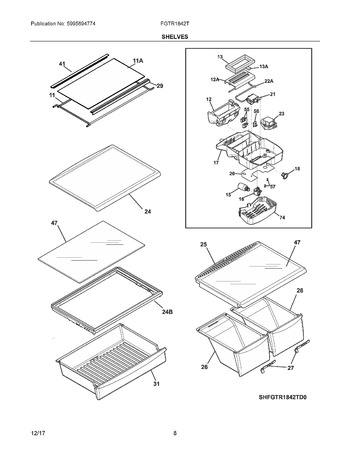 Diagram for FGTR1842TF1