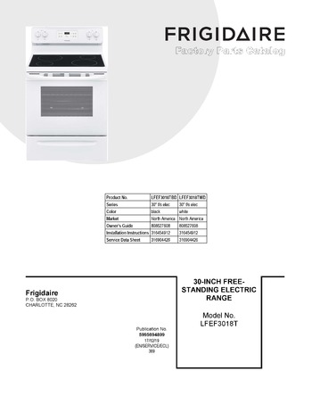 Diagram for LFEF3018TWD