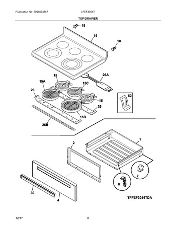 Diagram for LFEF3054TDC