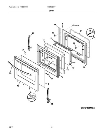 Diagram for LFEF3054TDE