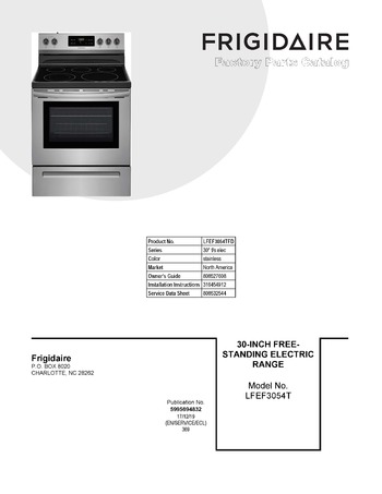 Diagram for LFEF3054TFD