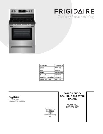 Diagram for LFEF3054TFE