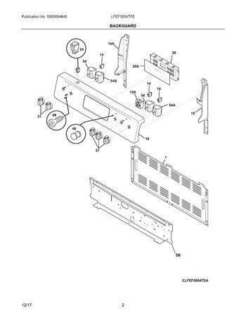 Diagram for LFEF3054TFE