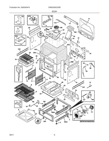 Diagram for EW30GS6CGSB