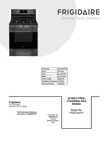 Diagram for CFEF3016TSB