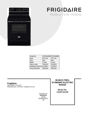 Diagram for CGEF3035RBB