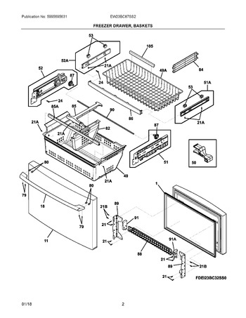 Diagram for EW23BC87SS2