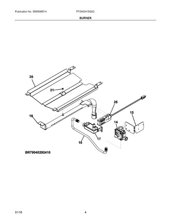 Diagram for FFGW2415QSC