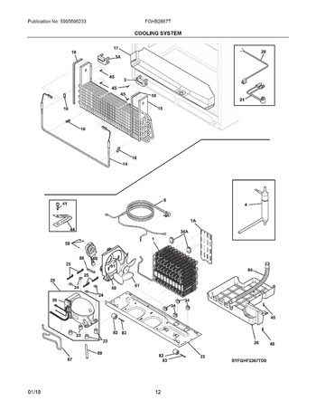 Diagram for FGHB2867TF3