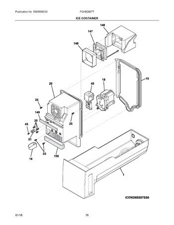 Diagram for FGHB2867TF3