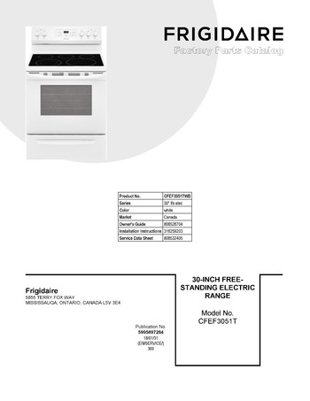 Diagram for CFEF3051TWB