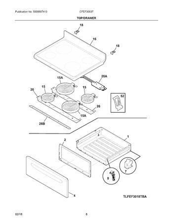 Diagram for CFEF3053TWC