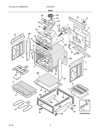 Diagram for CFES3025PSK