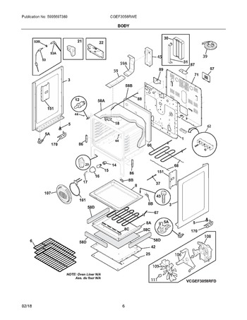 Diagram for CGEF3058RWE